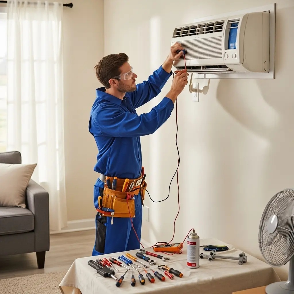 Sapanca Hoover Hoover klima gaz dolumu ve bakım – Enerji verimliliği artırıldı. - Teknik servis örneği